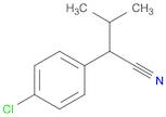 Benzeneacetonitrile, 4-chloro-α-(1-methylethyl)-