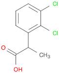 Benzeneacetic acid, 2,3-dichloro-α-methyl-