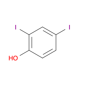 Phenol, 2,4-diiodo-