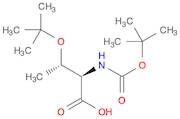 D-Threonine, N-[(1,1-dimethylethoxy)carbonyl]-O-(1,1-dimethylethyl)-