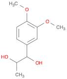 1,2-Propanediol, 1-(3,4-dimethoxyphenyl)-