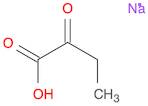 Butanoic acid, 2-oxo-, sodium salt (1:1)
