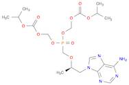 2,4,6,8-Tetraoxa-5-phosphanonanedioic acid, 5-[[(1R)-2-(6-amino-9H-purin-9-yl)-1-methylethoxy]methyl]-, 1,9-bis(1-methylethyl) ester, 5-oxide