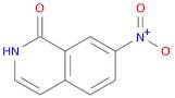 1(2H)-Isoquinolinone, 7-nitro-