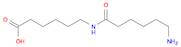 HEXANOIC ACID, 6-[(6-AMINO-1-OXOHEXYL)AMINO]-