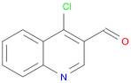 3-Quinolinecarboxaldehyde, 4-chloro-