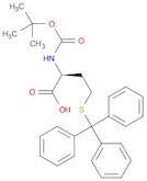 L-Homocysteine, N-[(1,1-dimethylethoxy)carbonyl]-S-(triphenylmethyl)-