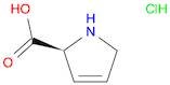 1H-Pyrrole-2-carboxylic acid, 2,5-dihydro-, hydrochloride (1:1), (2S)-