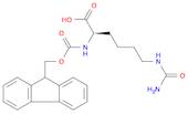 D-Lysine, N6-(aminocarbonyl)-N2-[(9H-fluoren-9-ylmethoxy)carbonyl]-