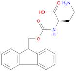 Butanoic acid, 4-amino-2-[[(9H-fluoren-9-ylmethoxy)carbonyl]amino]-, (2R)-