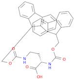 Butanoic acid, 2,4-bis[[(9H-fluoren-9-ylmethoxy)carbonyl]amino]-, (2S)-