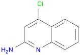 2-Quinolinamine, 4-chloro-