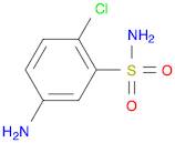 Benzenesulfonamide, 5-amino-2-chloro-