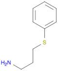 1-Propanamine, 3-(phenylthio)-