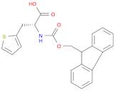 2-Thiophenepropanoic acid, α-[[(9H-fluoren-9-ylmethoxy)carbonyl]amino]-, (αR)-