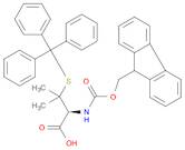 D-Valine, N-[(9H-fluoren-9-ylmethoxy)carbonyl]-3-[(triphenylmethyl)thio]-