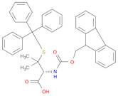 L-Valine, N-[(9H-fluoren-9-ylmethoxy)carbonyl]-3-[(triphenylmethyl)thio]-
