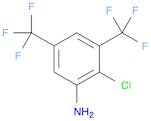 Benzenamine, 2-chloro-3,5-bis(trifluoromethyl)-