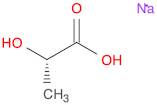 Propanoic-13C3 acid, 2-hydroxy-, monosodium salt, (2S)- (9CI)