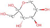 D-Fructose-1,2,3,4,5,6-13C6