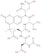 L-α-Asparagine, N-acetyl-L-α-aspartyl-L-α-glutamyl-L-valyl-N-[2-oxo-4-(trifluoromethyl)-2H-1-benzopyran-7-yl]-