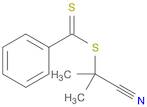 Benzenecarbodithioic acid, 1-cyano-1-methylethyl ester