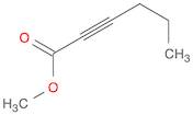 2-Hexynoic acid, methyl ester