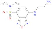 2,1,3-Benzoxadiazole-4-sulfonamide, 7-[(2-aminoethyl)amino]-N,N-dimethyl-