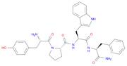 L-Phenylalaninamide, L-tyrosyl-L-prolyl-L-tryptophyl-