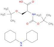 L-Serine, N-[(1,1-dimethylethoxy)carbonyl]-O-(1,1-dimethylethyl)-, compd. with N-cyclohexylcyclohexanamine (1:1)