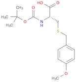 L-Cysteine, N-[(1,1-dimethylethoxy)carbonyl]-S-[(4-methoxyphenyl)methyl]-