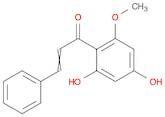 2-Propen-1-one, 1-(2,4-dihydroxy-6-methoxyphenyl)-3-phenyl-