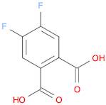 1,2-Benzenedicarboxylic acid, 4,5-difluoro-