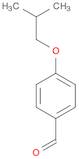 Benzaldehyde, 4-(2-methylpropoxy)-