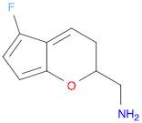 (5-fluoro-2,3-dihydrobenzofuran-4-yl)methanamine