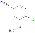 Benzonitrile, 4-chloro-3-methoxy-