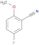Benzonitrile, 5-fluoro-2-methoxy-