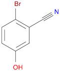 Benzonitrile, 2-bromo-5-hydroxy-