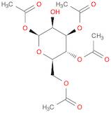β-D-Mannopyranose, 1,3,4,6-tetraacetate