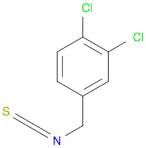 Benzene, 1,2-dichloro-4-(isothiocyanatomethyl)-