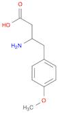 Benzenebutanoic acid, β-amino-4-methoxy-