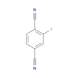 1,4-Benzenedicarbonitrile, 2-fluoro-