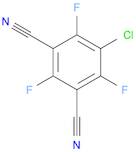 1,3-Benzenedicarbonitrile, 5-chloro-2,4,6-trifluoro-