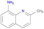 8-Quinolinamine, 2-methyl-