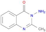4(3H)-Quinazolinone, 3-amino-2-methyl-