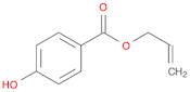 Benzoic acid, 4-hydroxy-, 2-propen-1-yl ester
