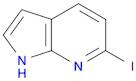 1H-Pyrrolo[2,3-b]pyridine, 6-iodo-