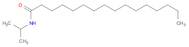 Hexadecanamide, N-(1-methylethyl)-