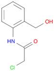 Acetamide, 2-chloro-N-[2-(hydroxymethyl)phenyl]-