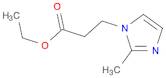 1H-Imidazole-1-propanoic acid, 2-methyl-, ethyl ester